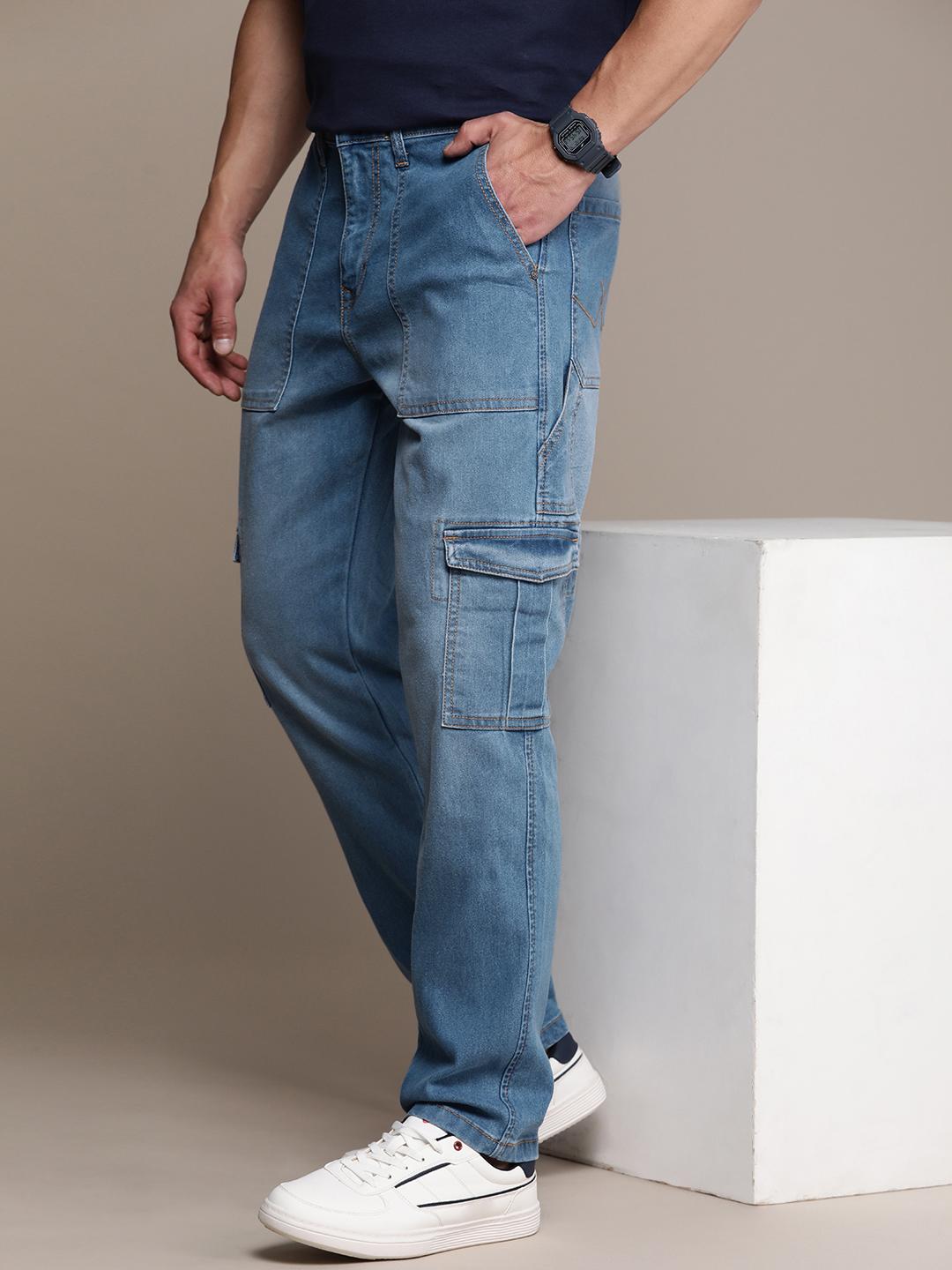 WROGN Men Slim Fit Stretchable Jeans