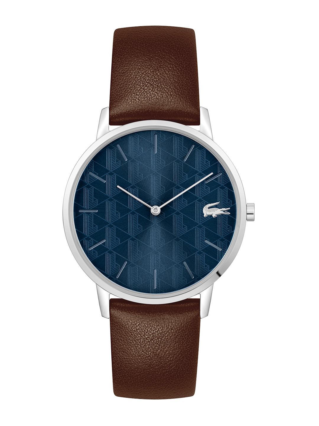 Buy Lacoste Men Crocorigin Analogue Watch 2011307 - Watches for Men ...