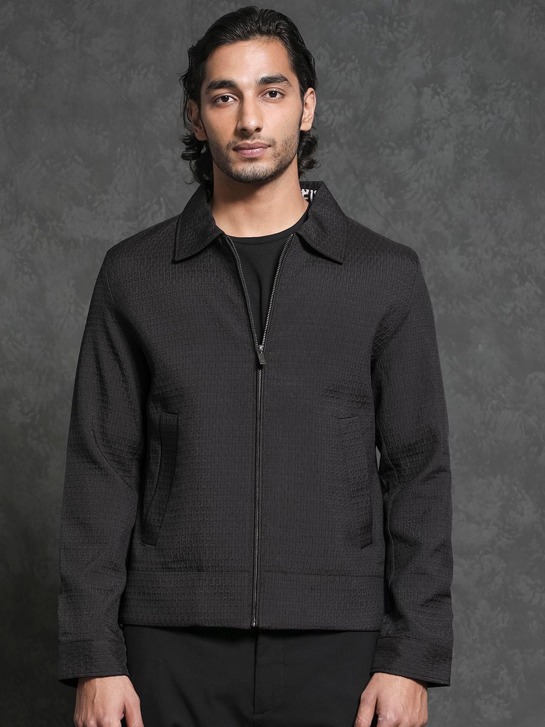 Buy RARE RABBIT Men Harbin Tailored Fit Spread Collar Jacket - Jackets ...