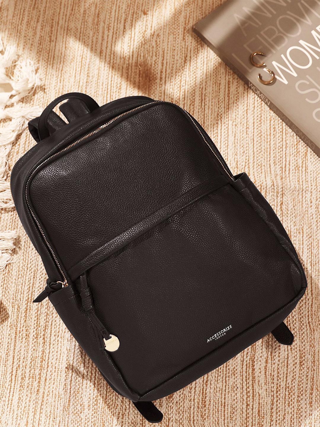 Buy Accessorize Women Soft PU Backpack - Backpacks for Women 25597784 ...