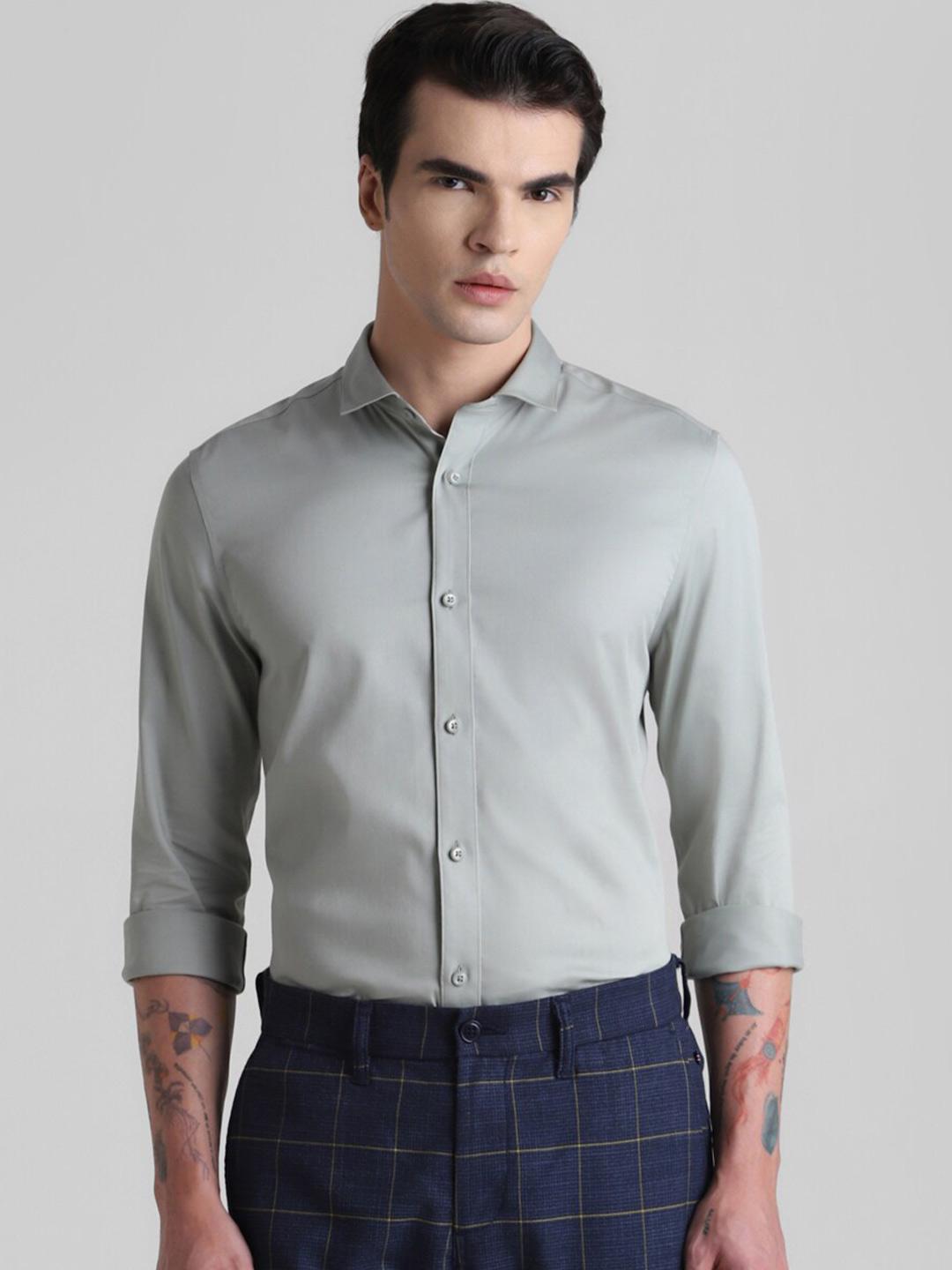 Jack & Jones Slim Fit Pure Cotton Casual Shirt