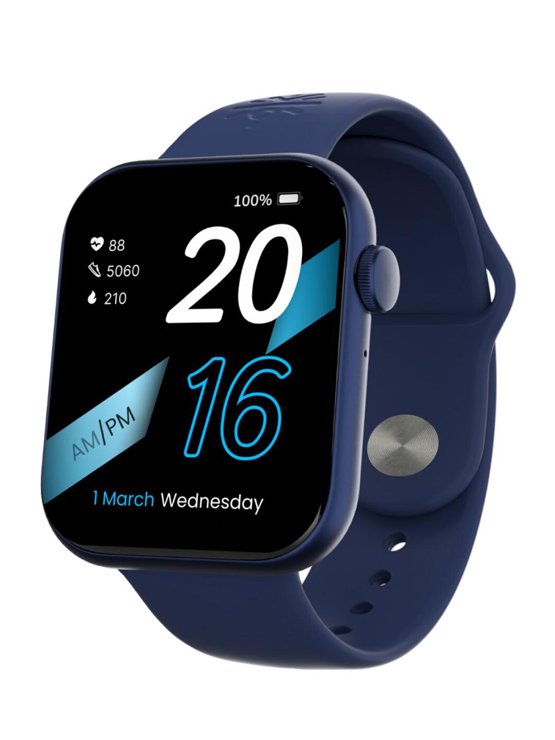 Buy CULT Blue Active T 2.01 HD Display Single Chip Bluetooth Calling ...