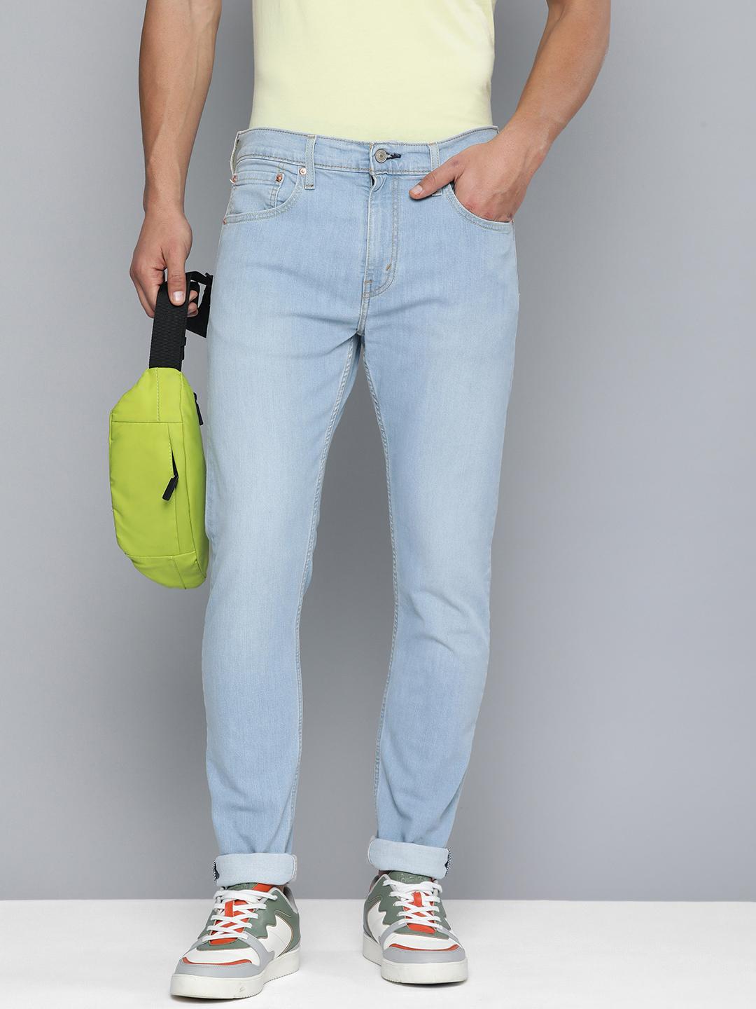 Levis Men 512  Low Rise Stretchable Tapered Fit Jeans