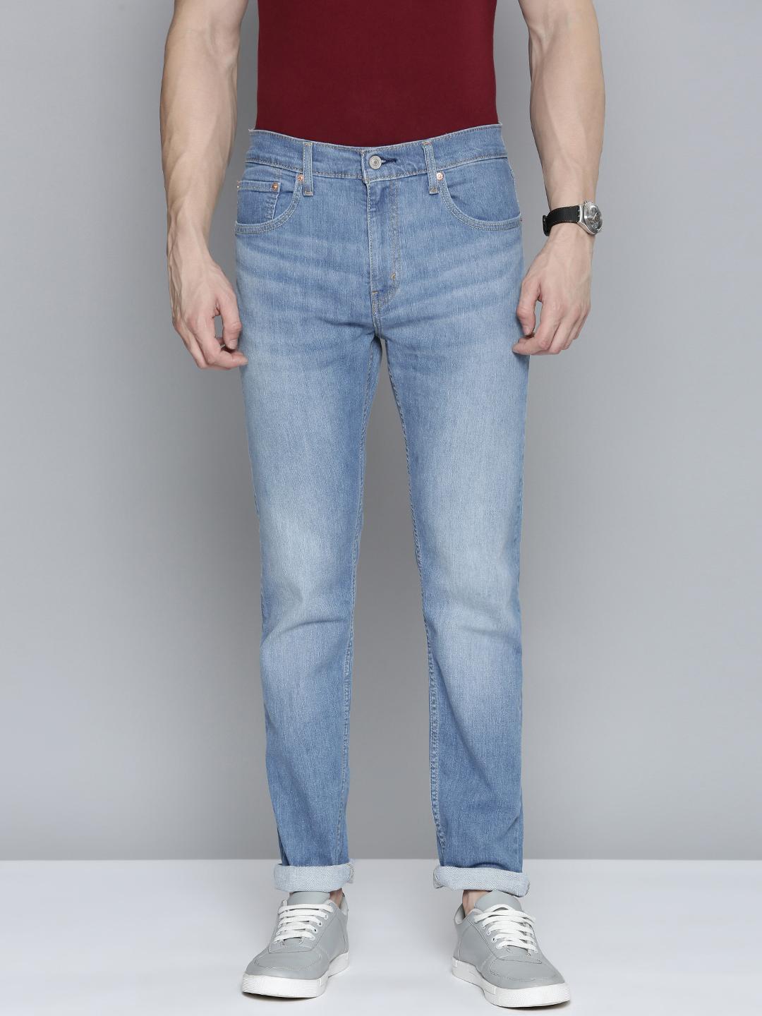 Levis Men 512 Slim Fit Light Fade Stretchable Jeans