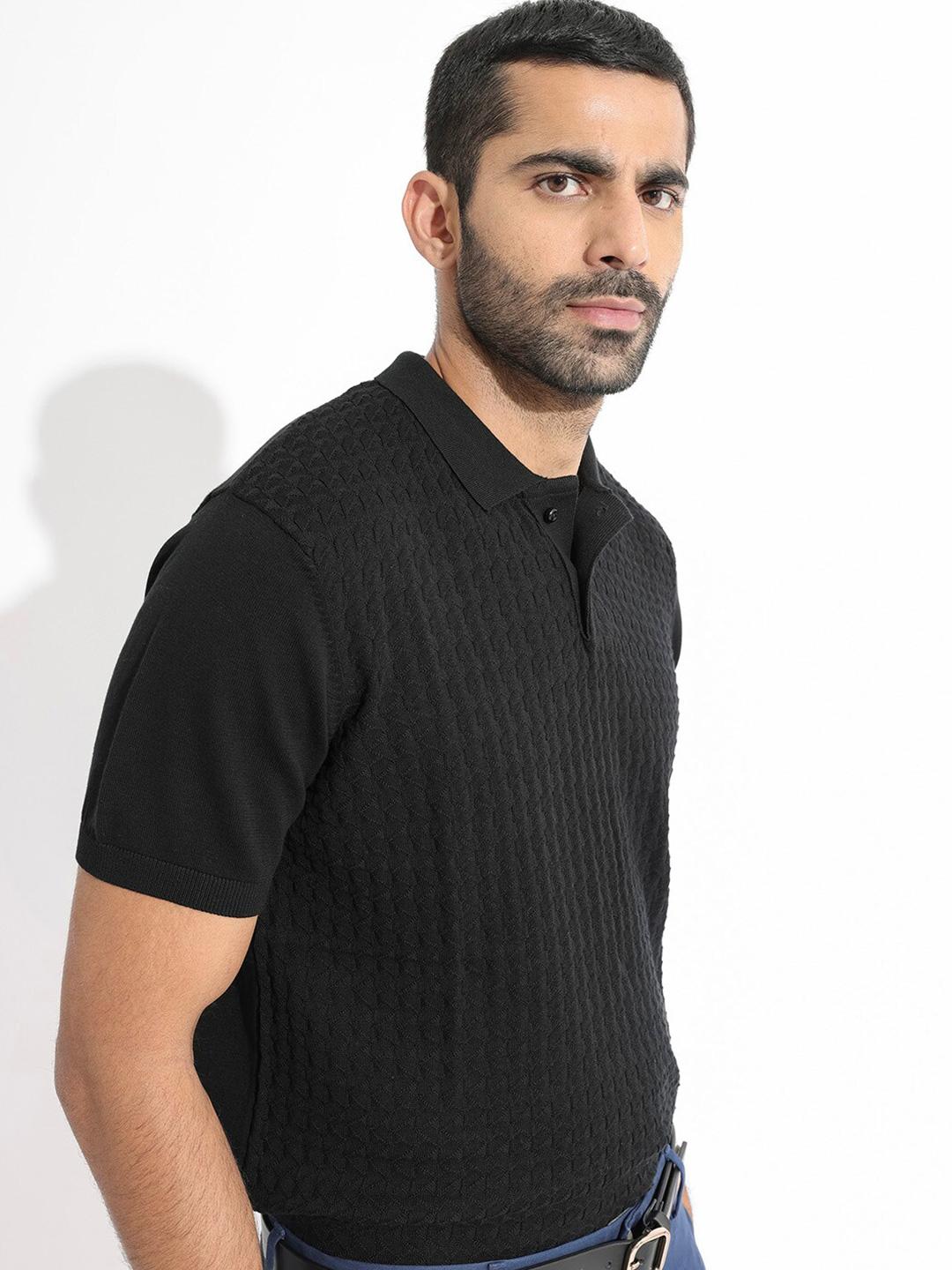 RARE RABBIT Men Lipton Slim Fit Classic Cotton Shirt main image 1