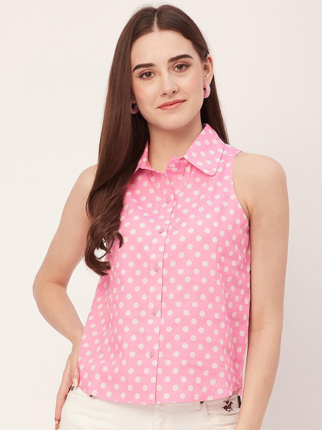 Maya Top - Polka