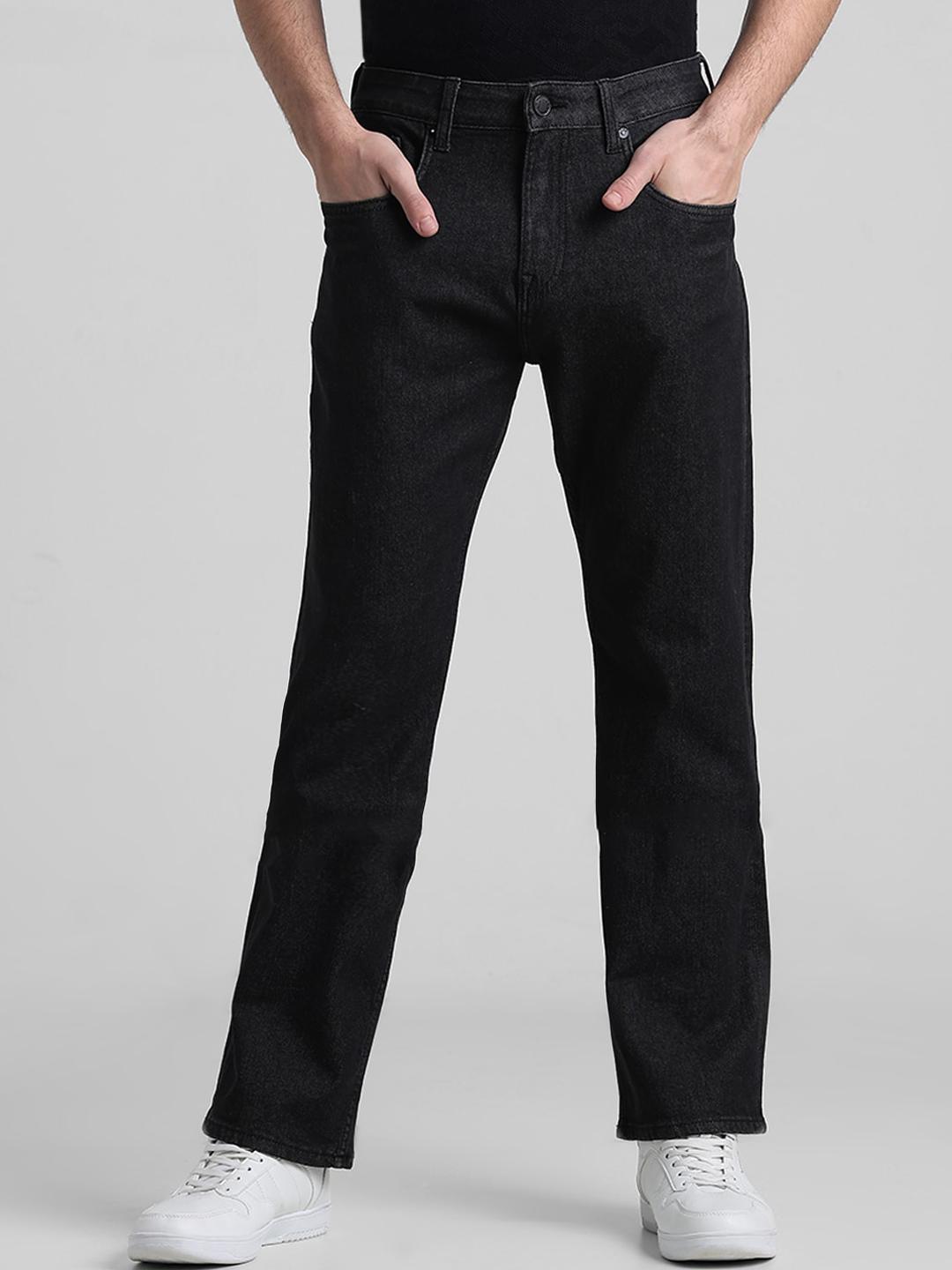 Jack & Jones Men Straight Fit Stretchable Jeans