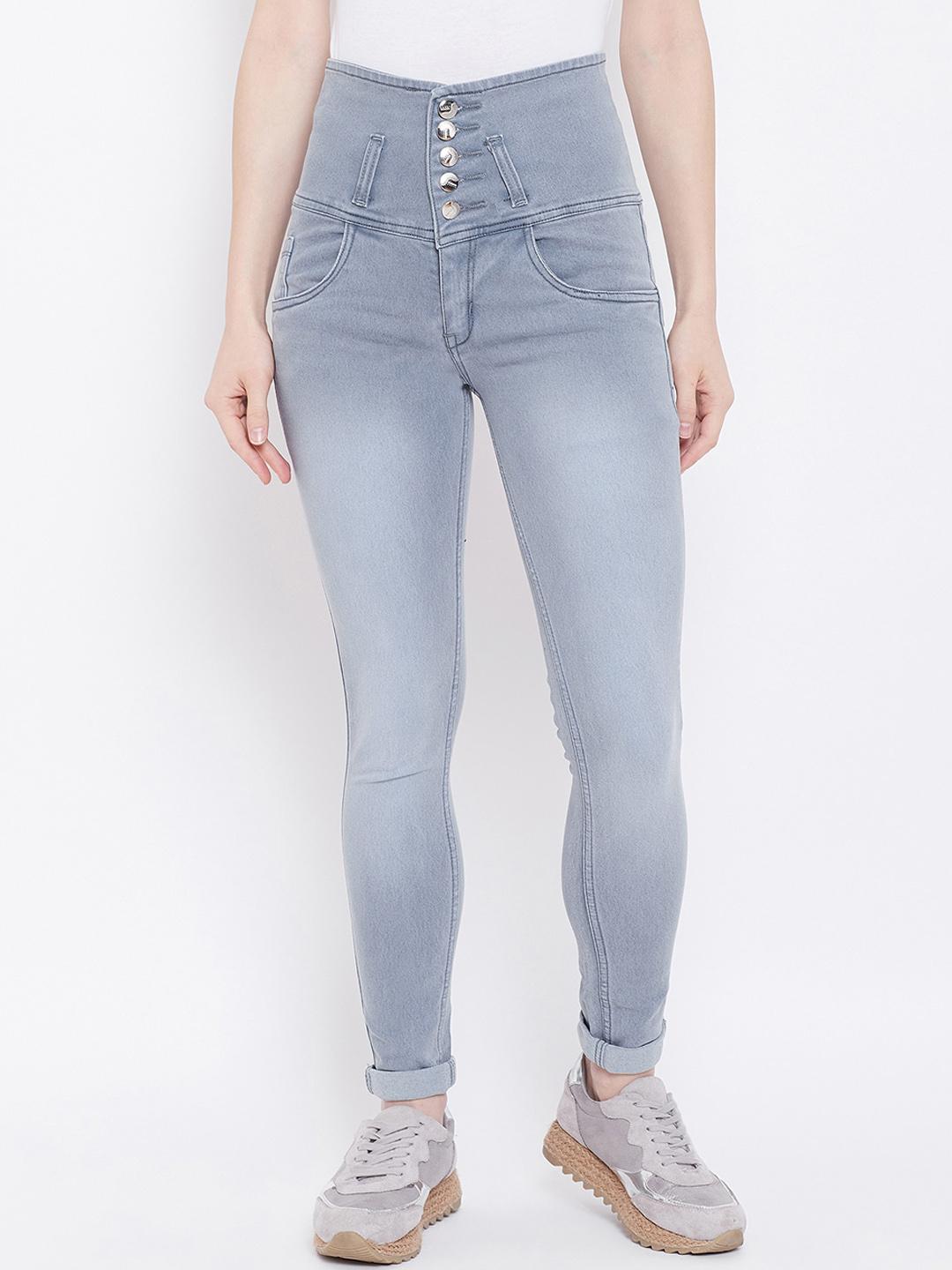 Nifty Women Skinny Fit Clean Look Stretchable Jeans