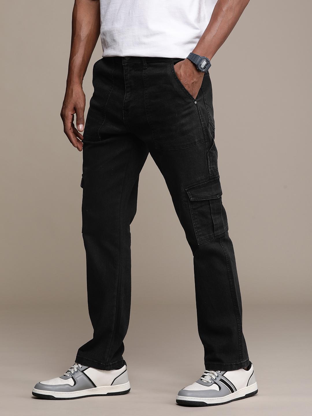WROGN Men Regular Fit Stretchable Jeans