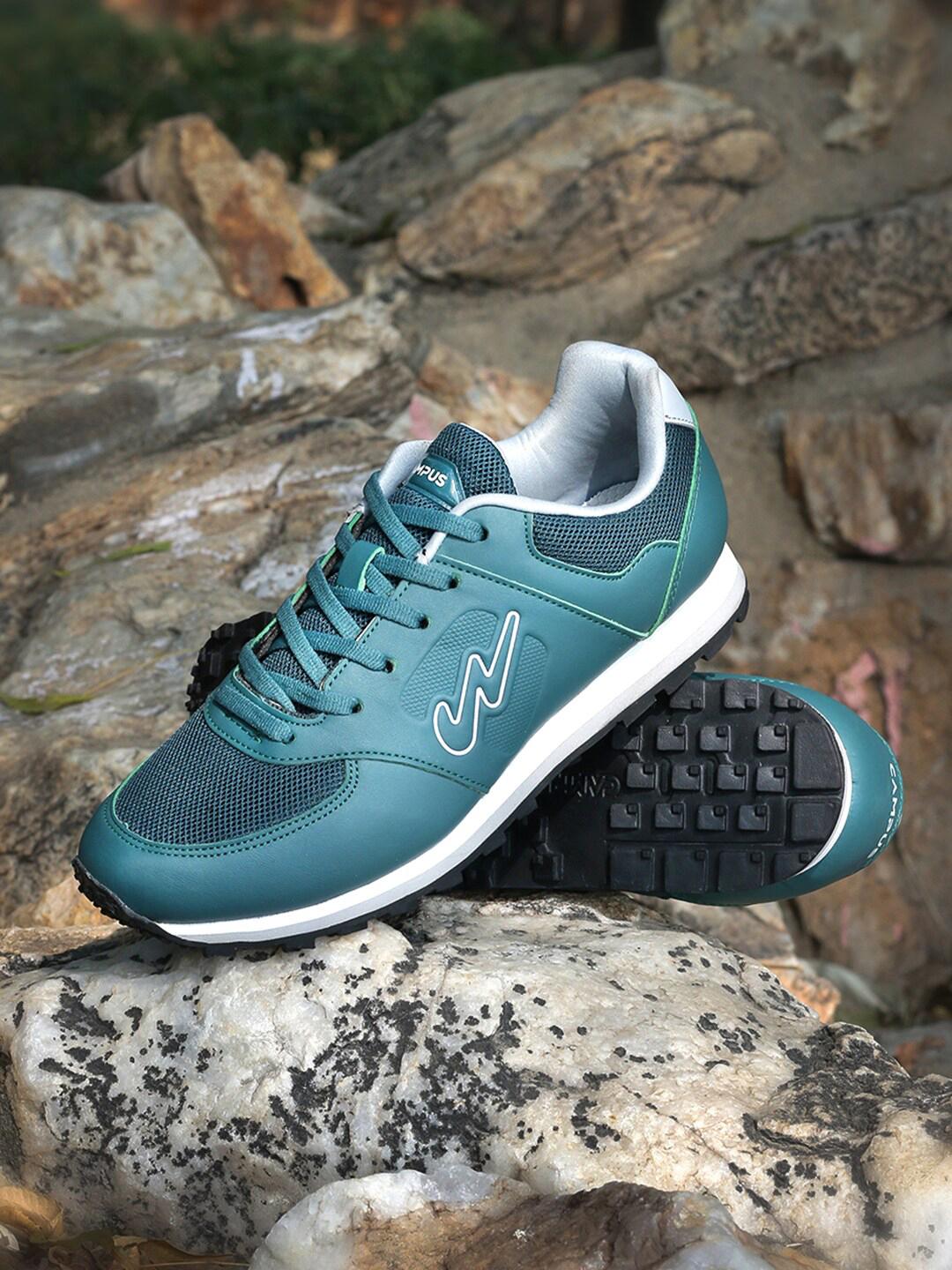 Campus Men HILLTOP Retro Sneakers - Image 1