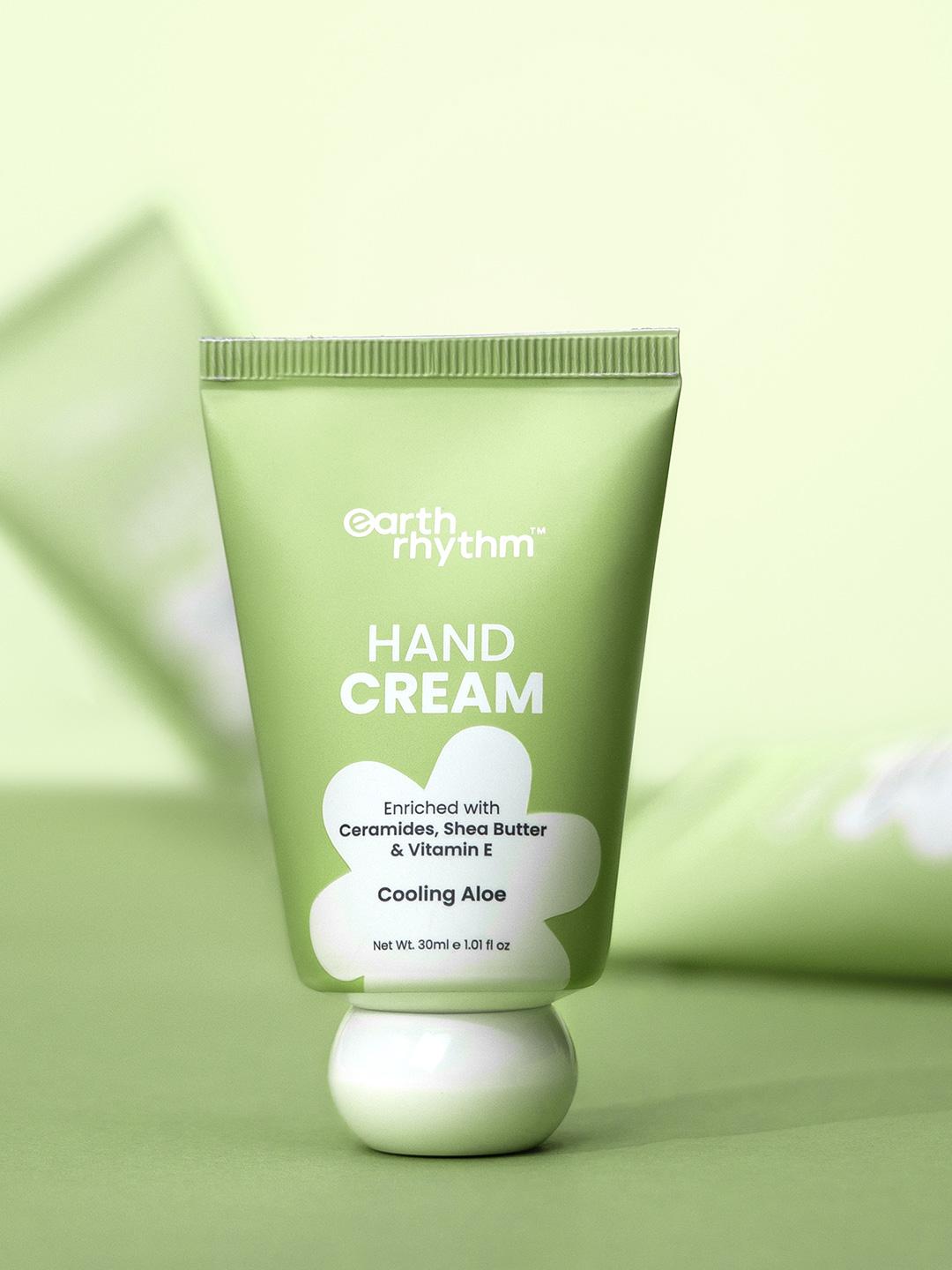 Buy Earth Rhythm Cooling Aloe Hand Cream 30ml - - Personal Care for Unisex