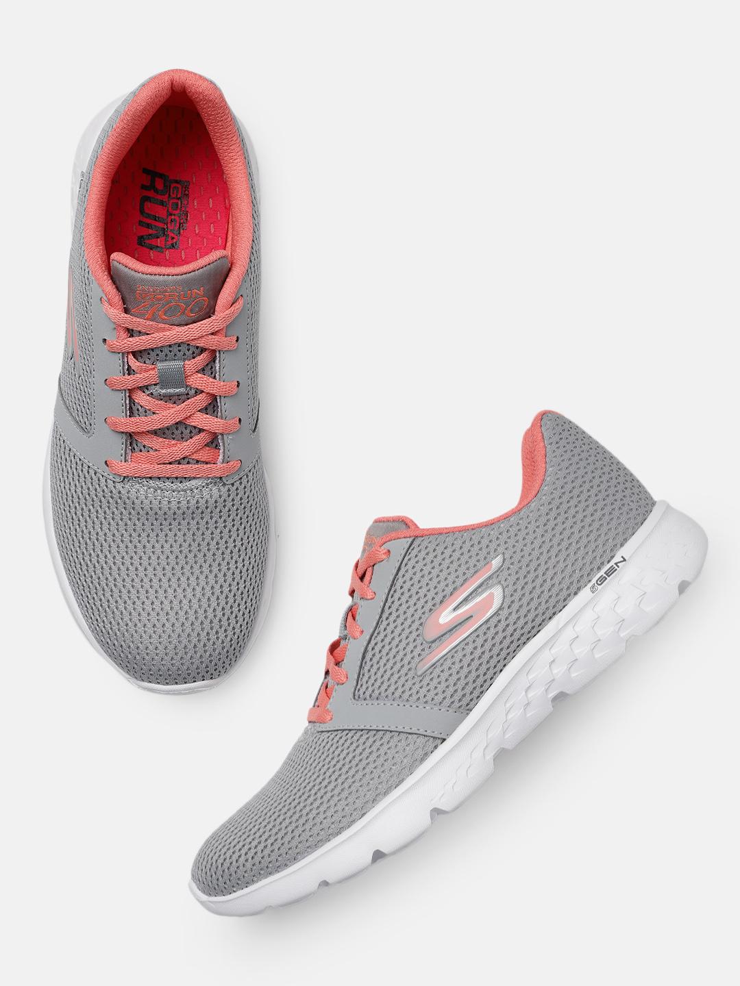 Buy Skechers Women Textured Go Run 400 Running Shoes -  - Footwear for Women