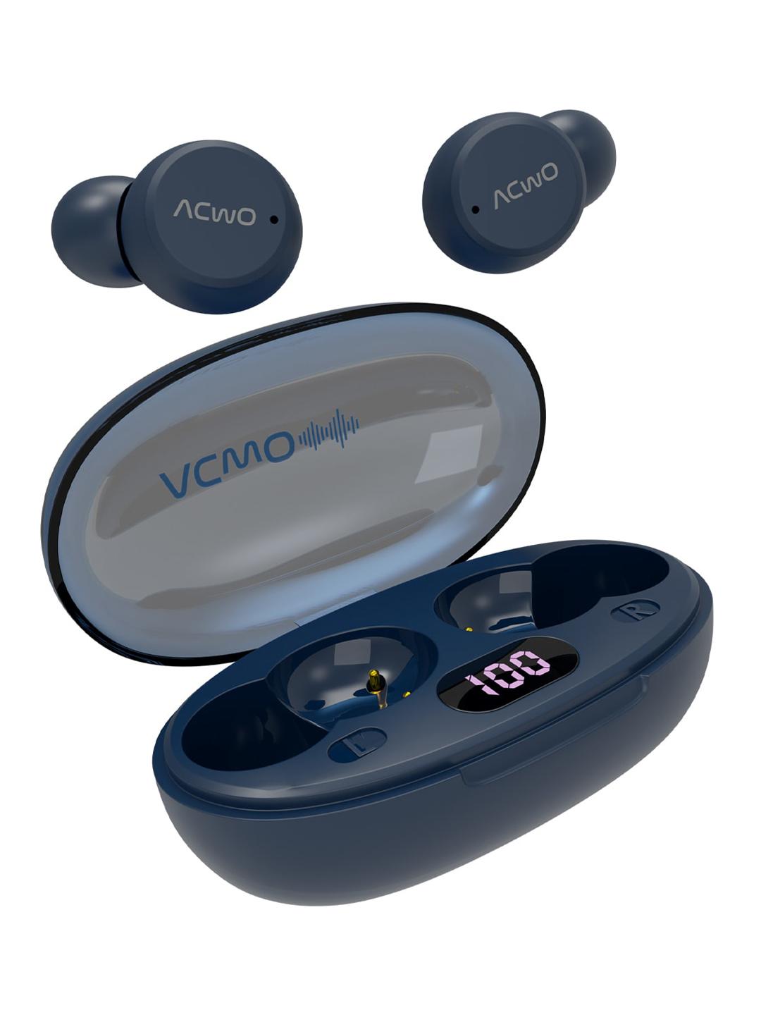 Buy ACwO DwOTS Trans Persian Blue 24Hrs Playtime Transparent Case TWS ...