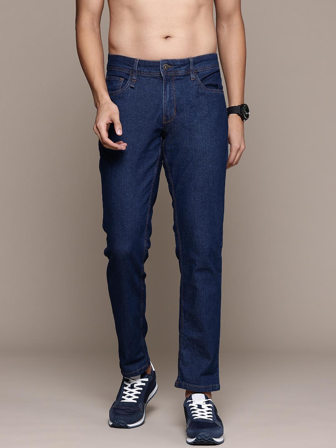 The Roadster Lifestyle Co. Men Stretchable Slim Fit Jeans