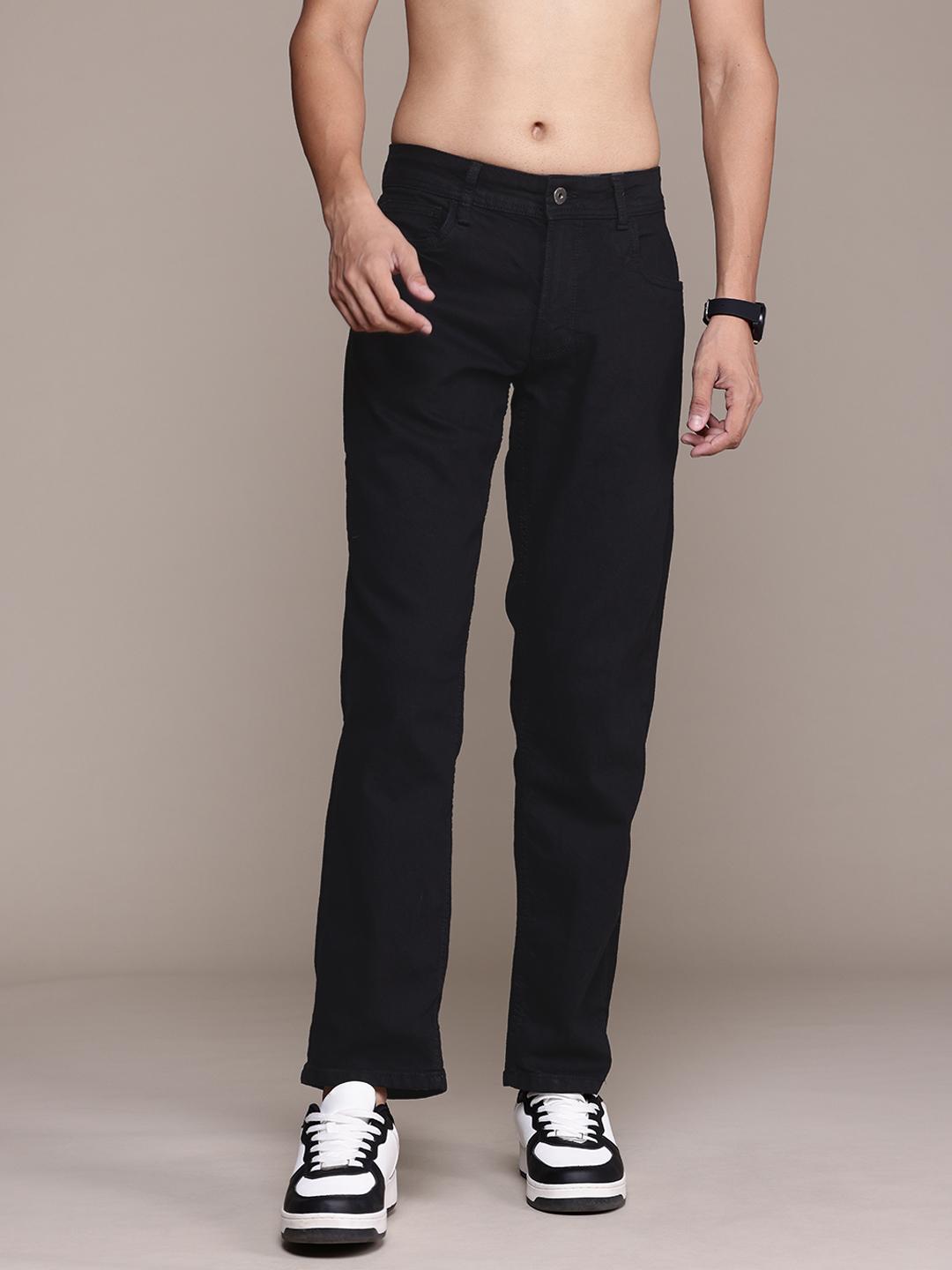 The Roadster Lifestyle Co. Men Slim Fit Stretchable Jeans