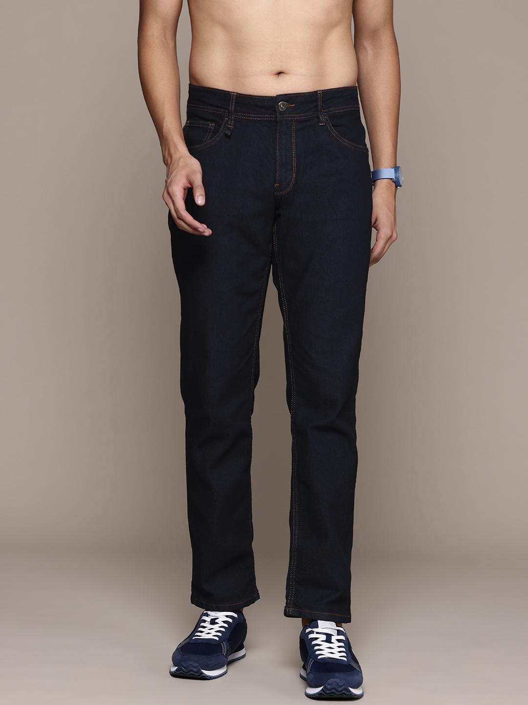 The Roadster Lifestyle Co. Men Slim Fit Stretchable Jeans