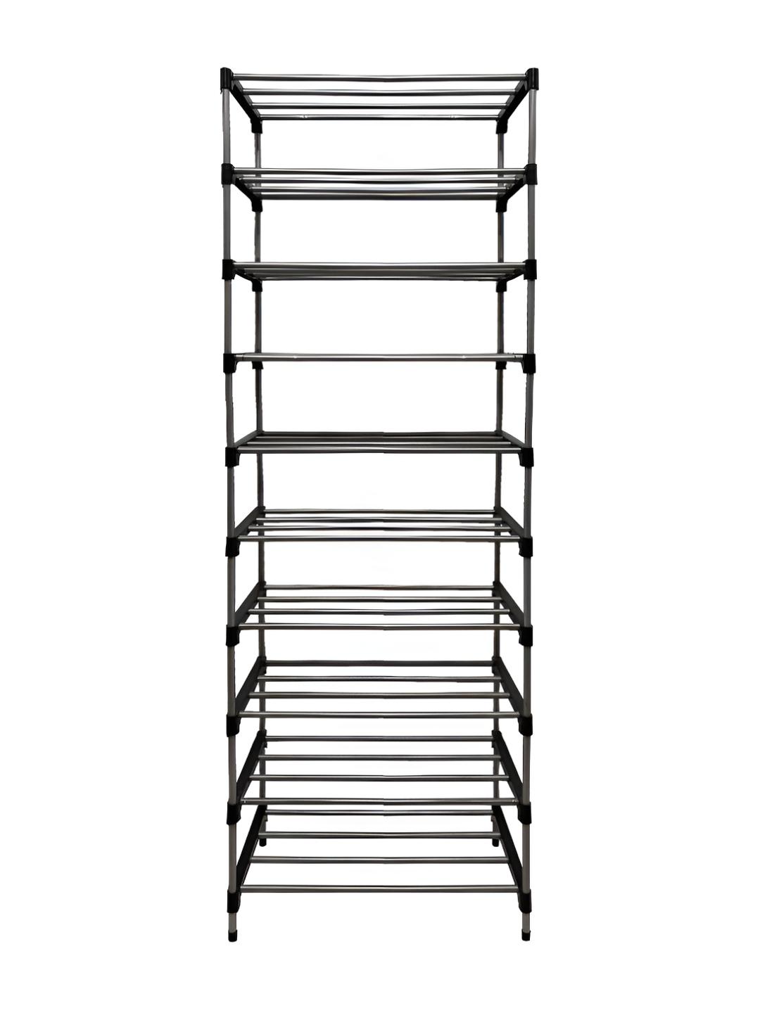 Buy Urban Choice Grey Non Woven 9 Tier Rectangular Racks - Racks And ...