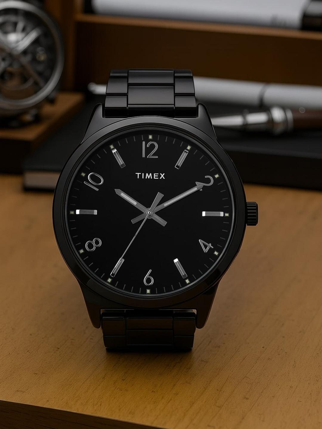 Buy Timex Men Brass Dial & Stainless Steel Bracelet Style Straps Analogue Watch  TWTG100SMU02 -  - Accessories for Men