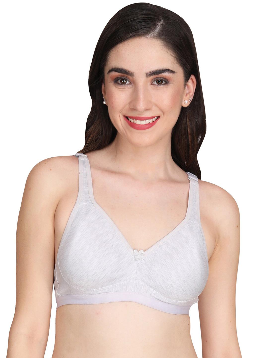Buy Liigne Non Wired Lightly Padded Everyday Bra With All Day Comfort - - Apparel for Women