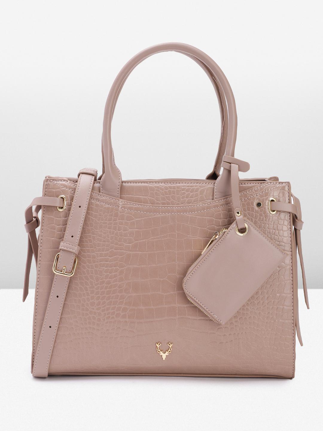 Buy Allen Solly Animal Water Resistant Structured Handheld Bag - - Accessories for Women