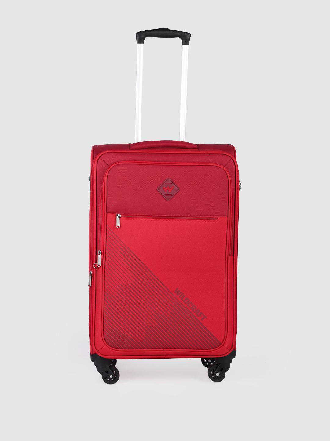 Buy Wildcraft Zordan Plus Soft Medium Trolley Suitcase - - Accessories for Unisex