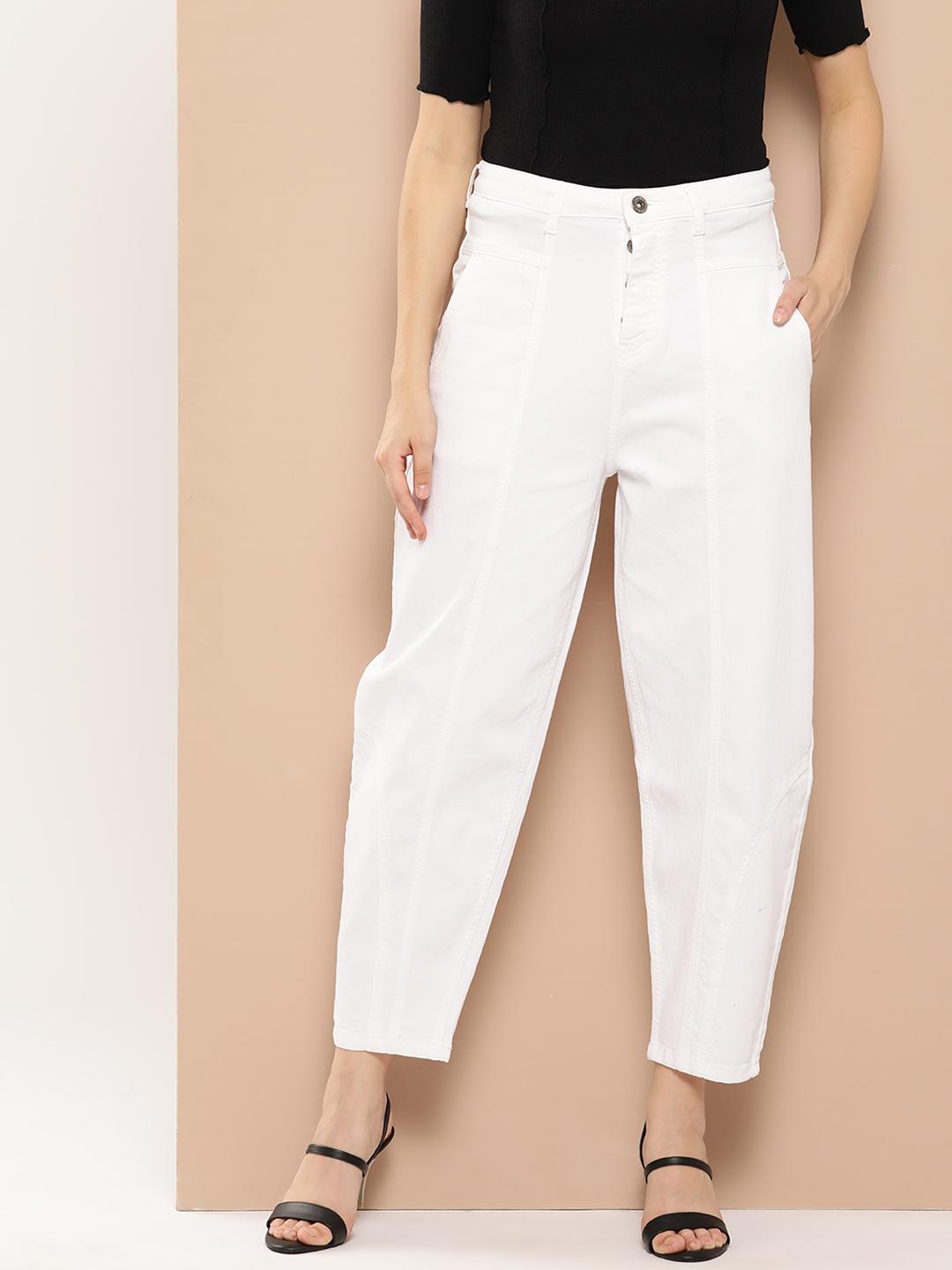 Chemistry Women High-Rise Slouchy Fit Jeans