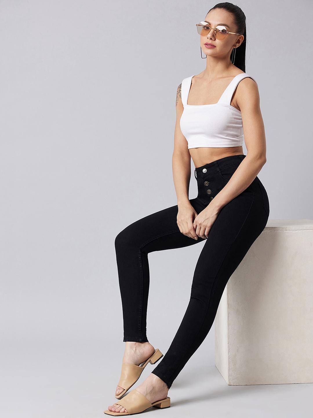 Roadster Women Skinny Fit Clean Look Stretchable Jeans