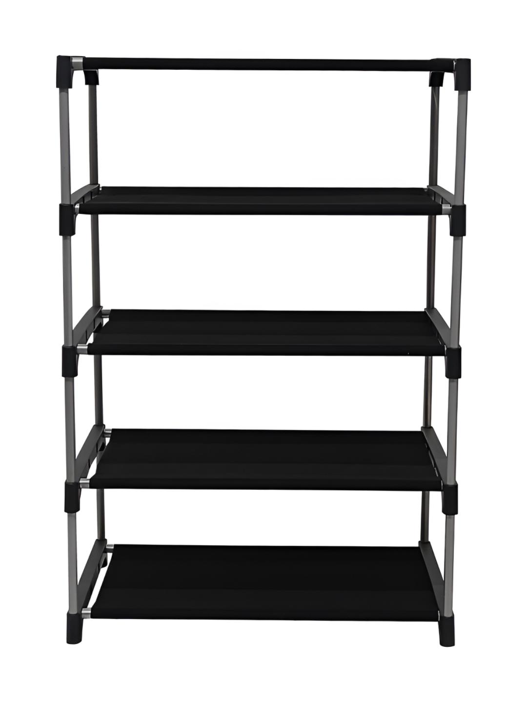 Buy Urban Choice Brown 4 Tier Rectangle Shoes Rack - Racks And ...