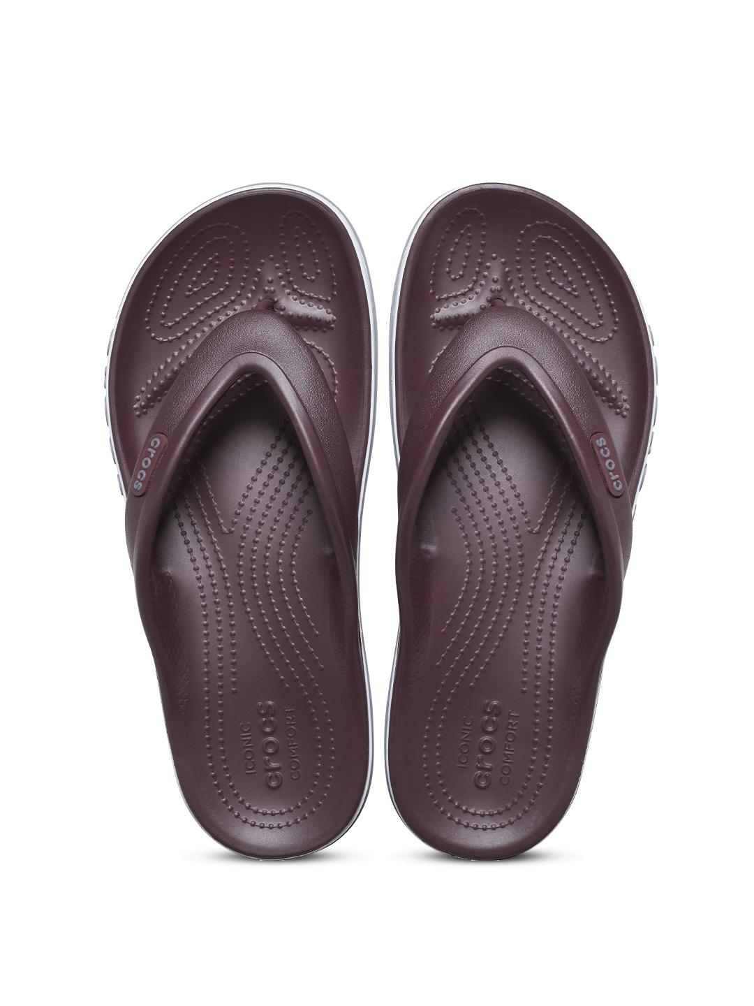 Buy Crocs Women Croslite Thong Flip Flops - Flip Flops for Women ...