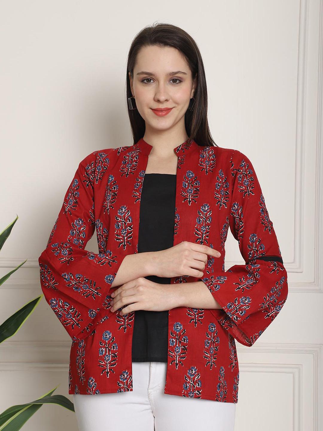 Poly Floral Top main image 1
