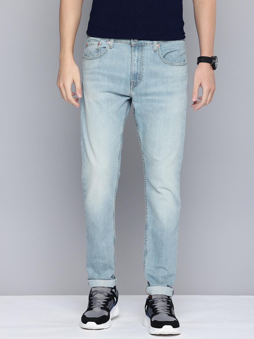 Levis Men 512 Light Fade Tapered Slim Fit Jeans
