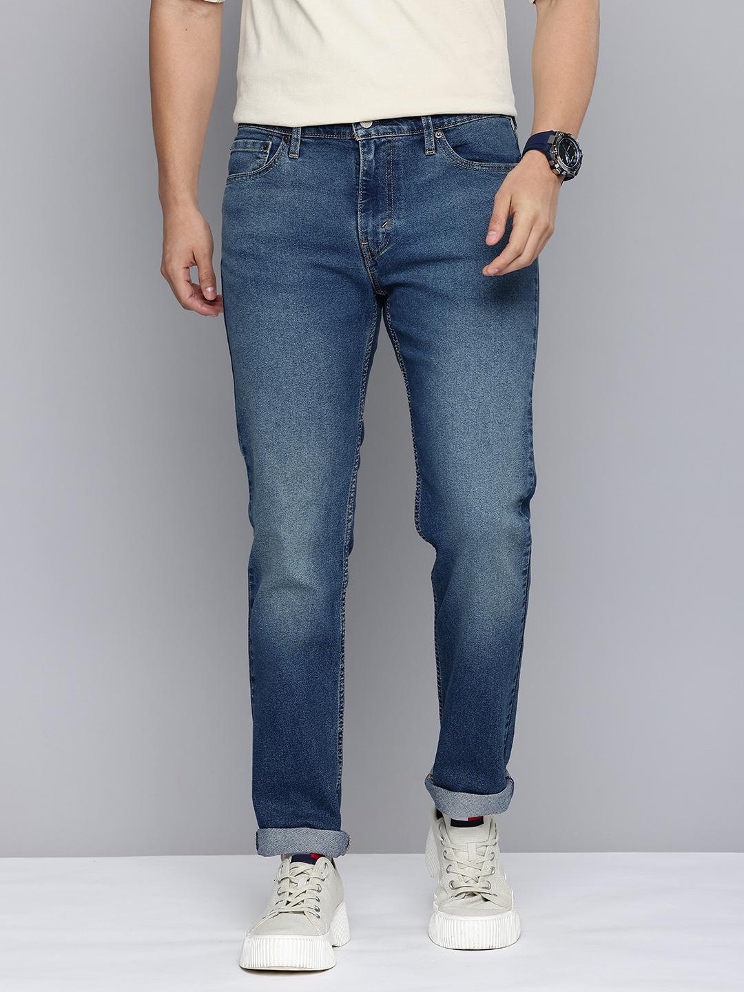 Levis Men 511 Slim Fit Light Fade Stretchable Jeans