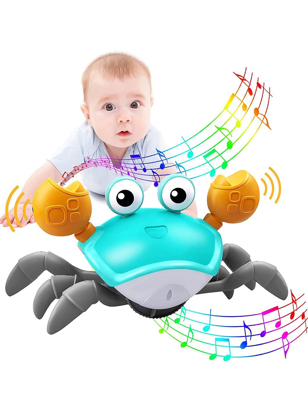 Buy OPINA Kids Crawling Crab Musical Toy - - Toys And Games for Unisex Kids