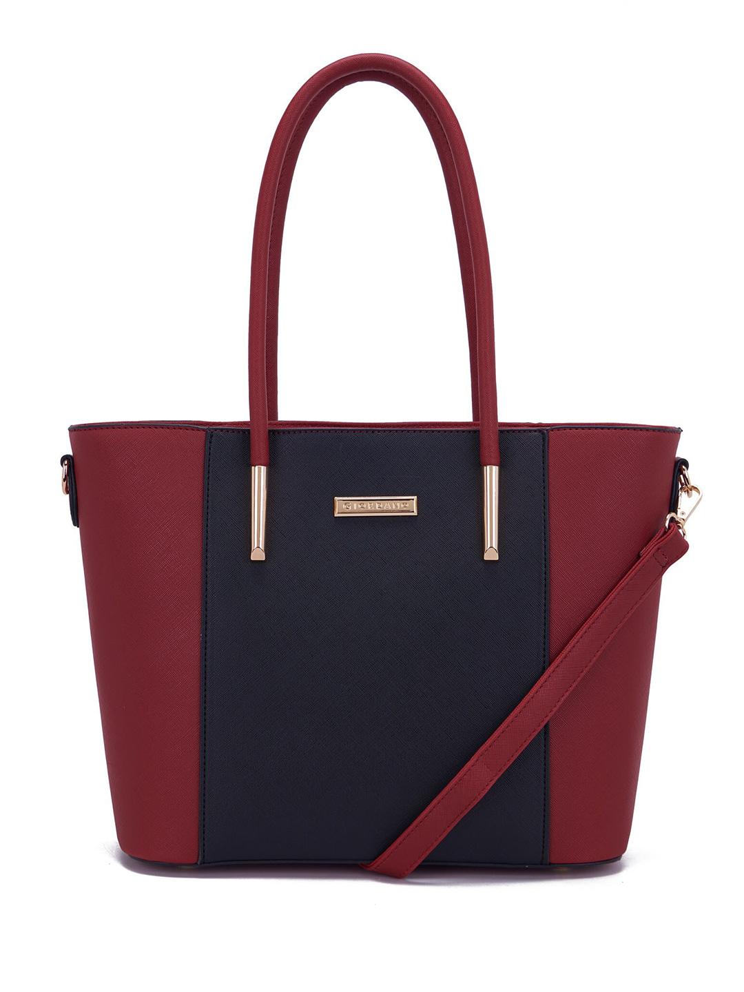 Buy GIORDANO Colourblocked Structured Shoulder Bag -  - Accessories for Women