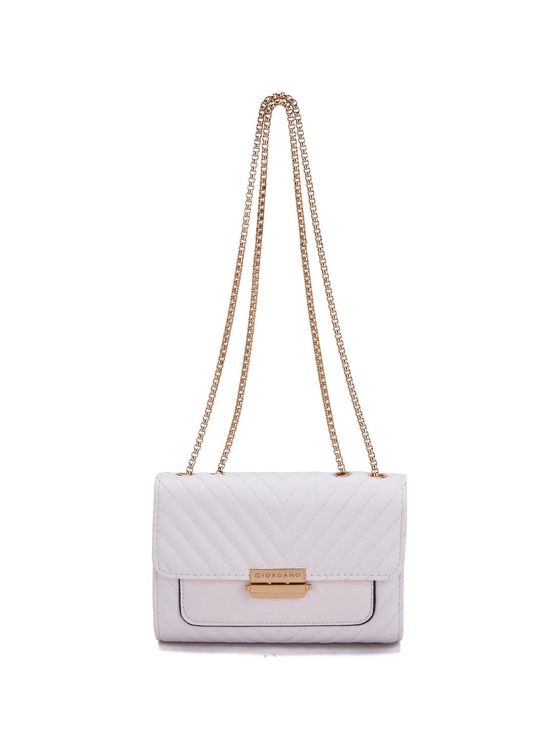 Buy GIORDANO Textured Structured Sling Bag -  - Accessories for Women