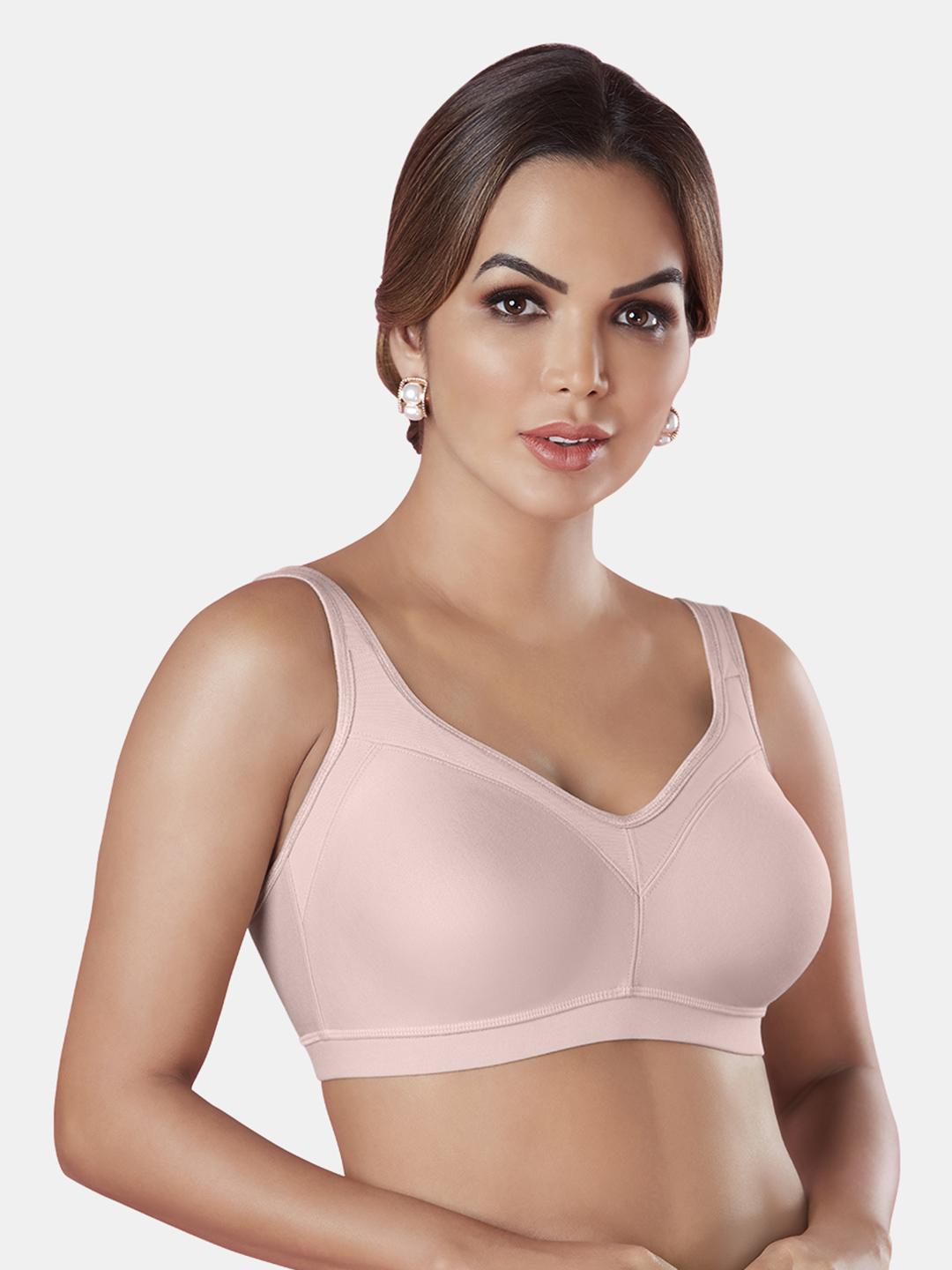 Buy Sonari Non Padded Full Coverage Everyday Bra With All Day Comfort - - Apparel for Women