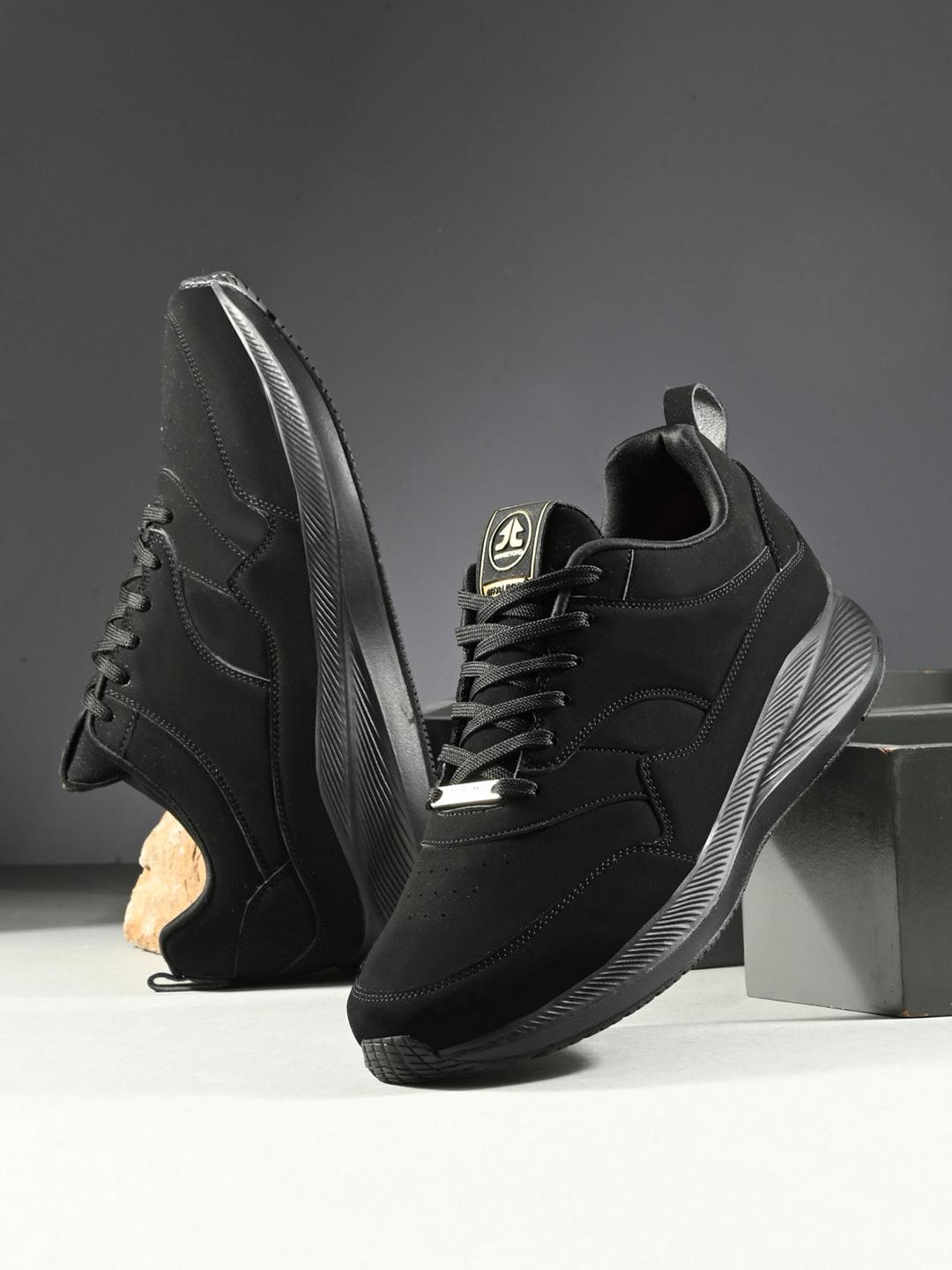 Buy OFF LIMITS Men Textured Lace Ups Running Sports Shoes -  - Footwear for Men