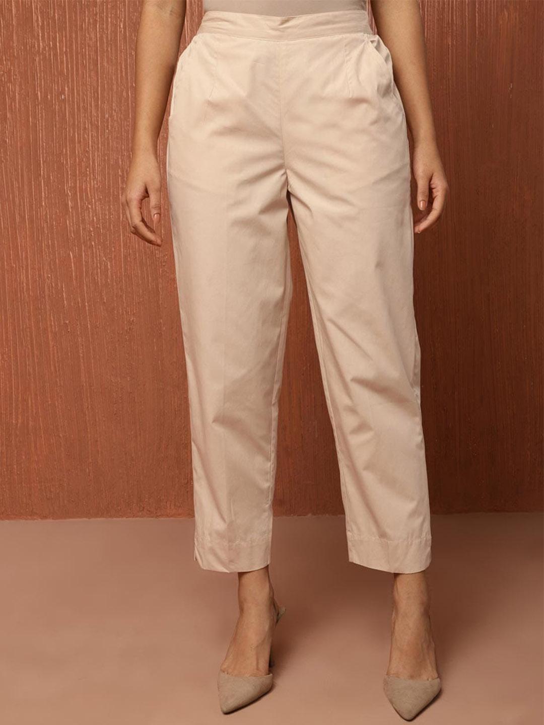 Casual cotton pants Trousers