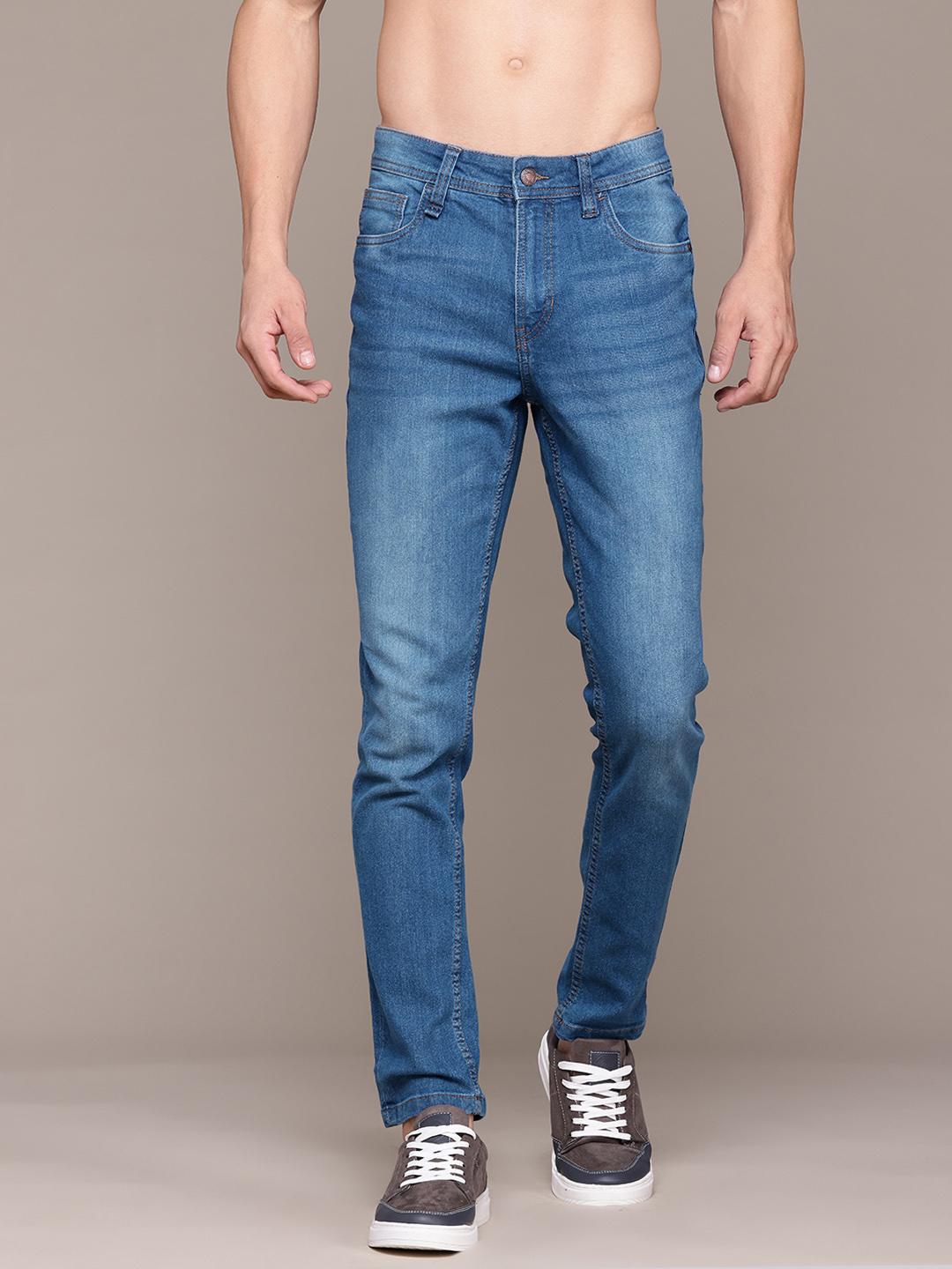 Roadster The Life Co. Men Slim Tapered Fit Stretchable Jeans