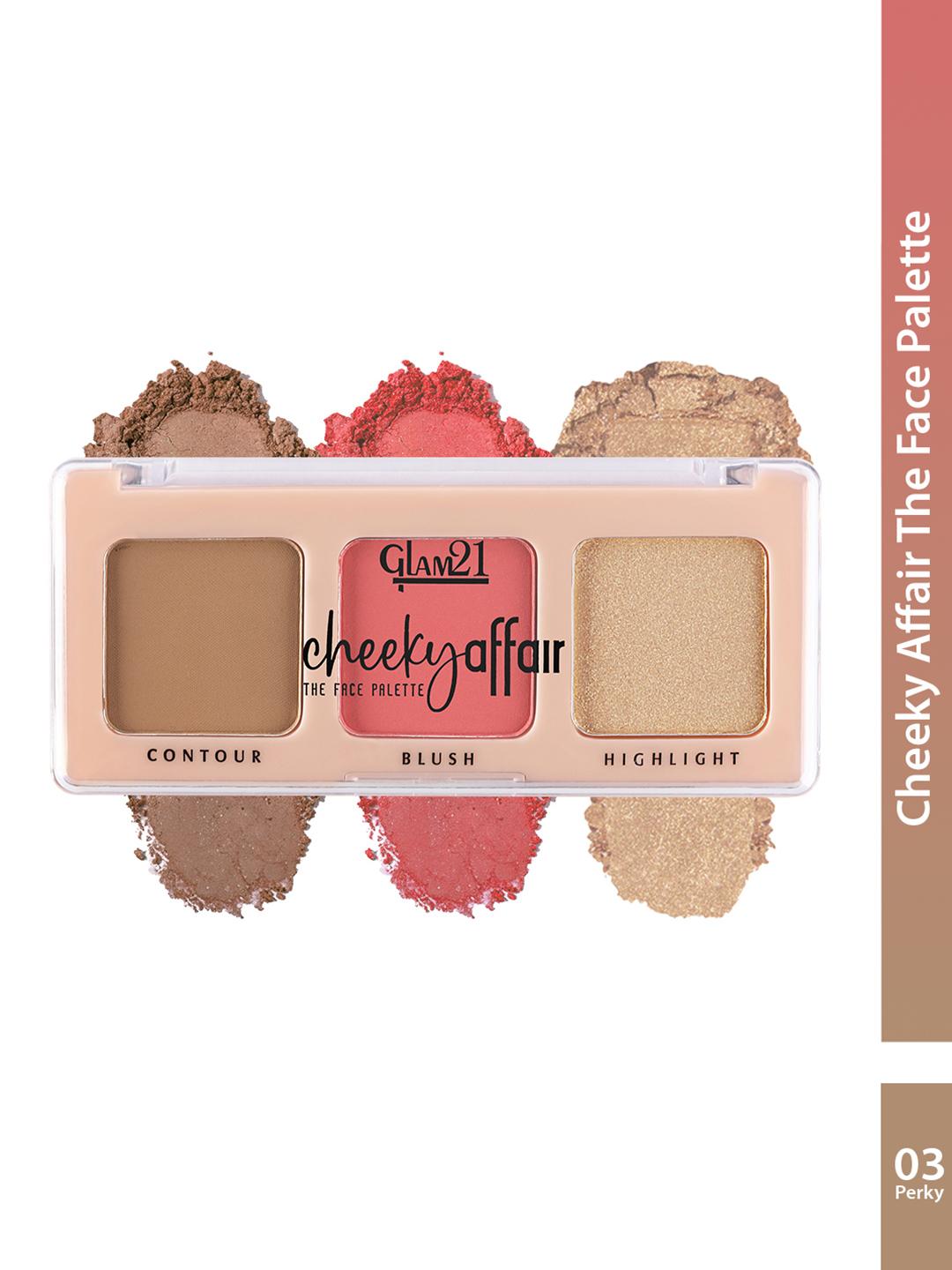 Buy GLAM21 Cheeky Affair 3 In 1 The Face Palette 8.6 Gm Sweet 03 - - Personal Care for Women