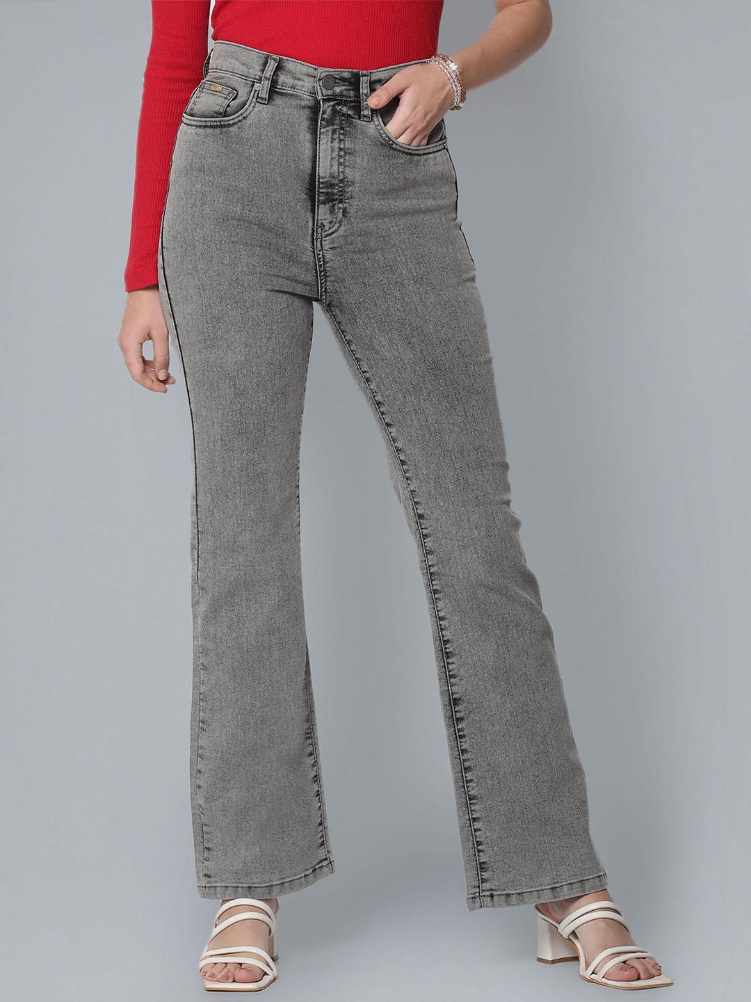 Flying Machine Women Bootcut High-Rise Stretchable Jeans