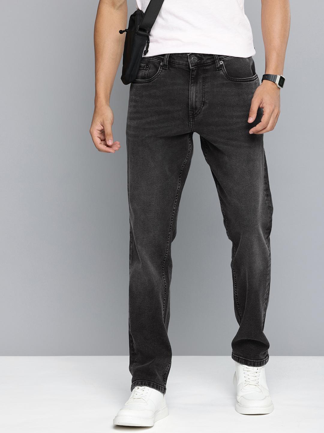 Aeropostale Men Slim Fit Light Fade Stretchable Jeans
