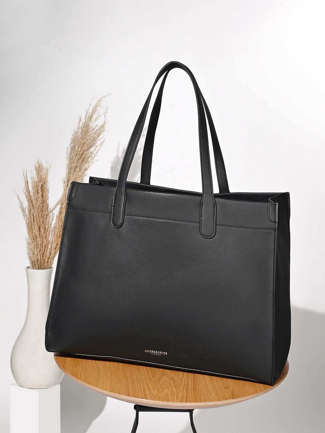 Buy Accessorize Women Laptop Tote Bag -  - Accessories for Women