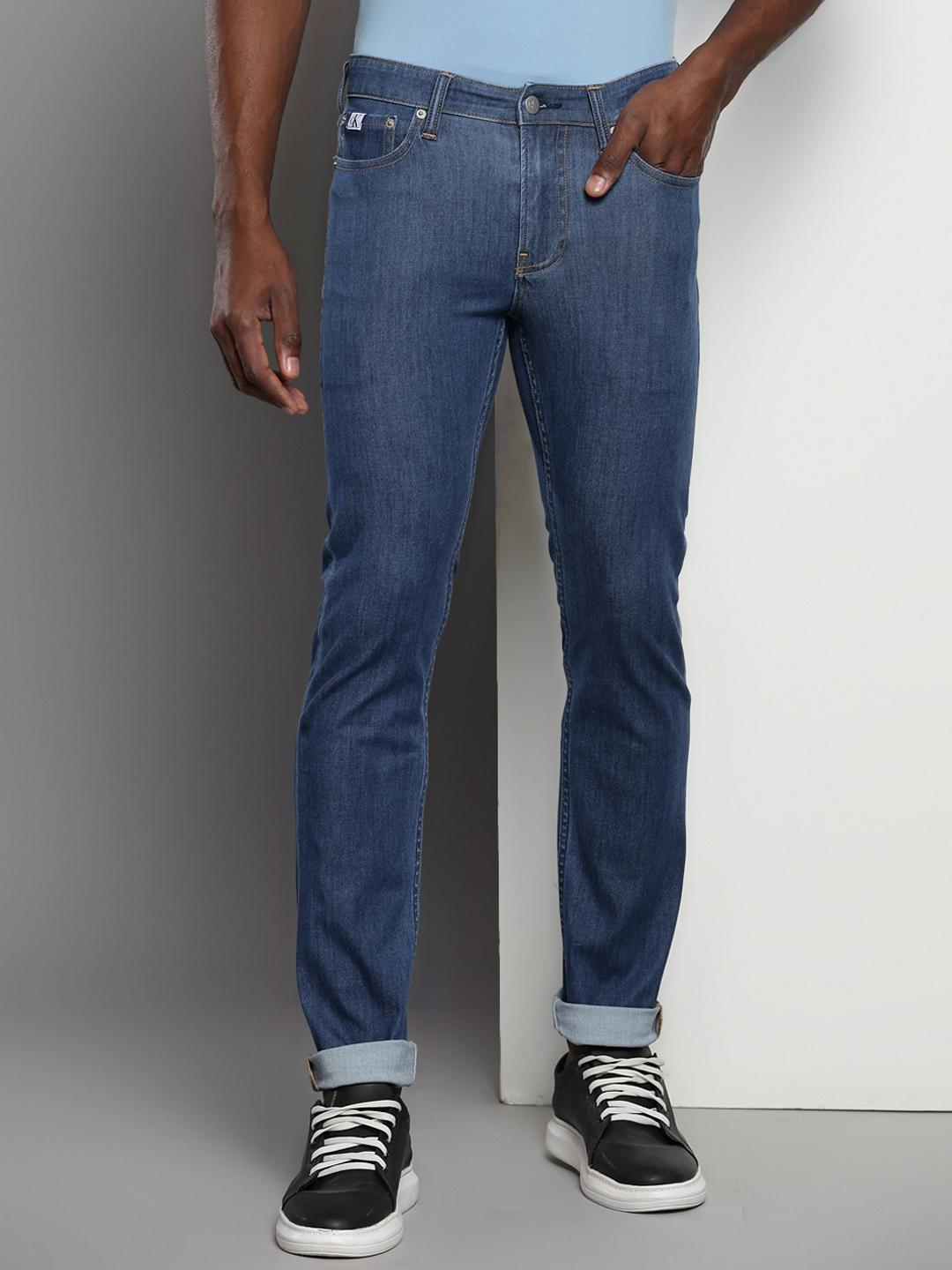 Calvin Klein Jeans Men Slim Fit Clean Look Stretchable Jeans