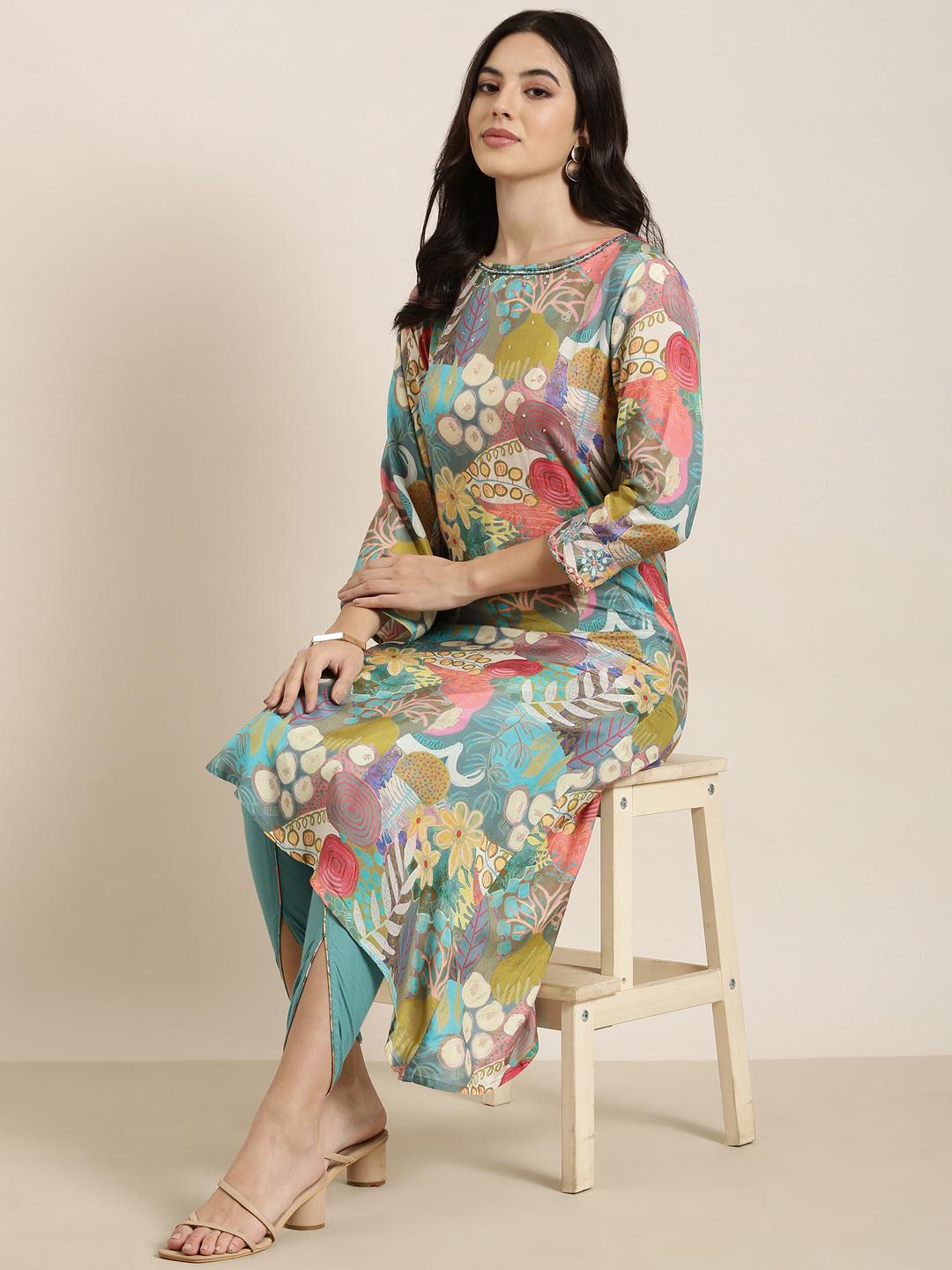 Hatta Pants Print Stones main image 1