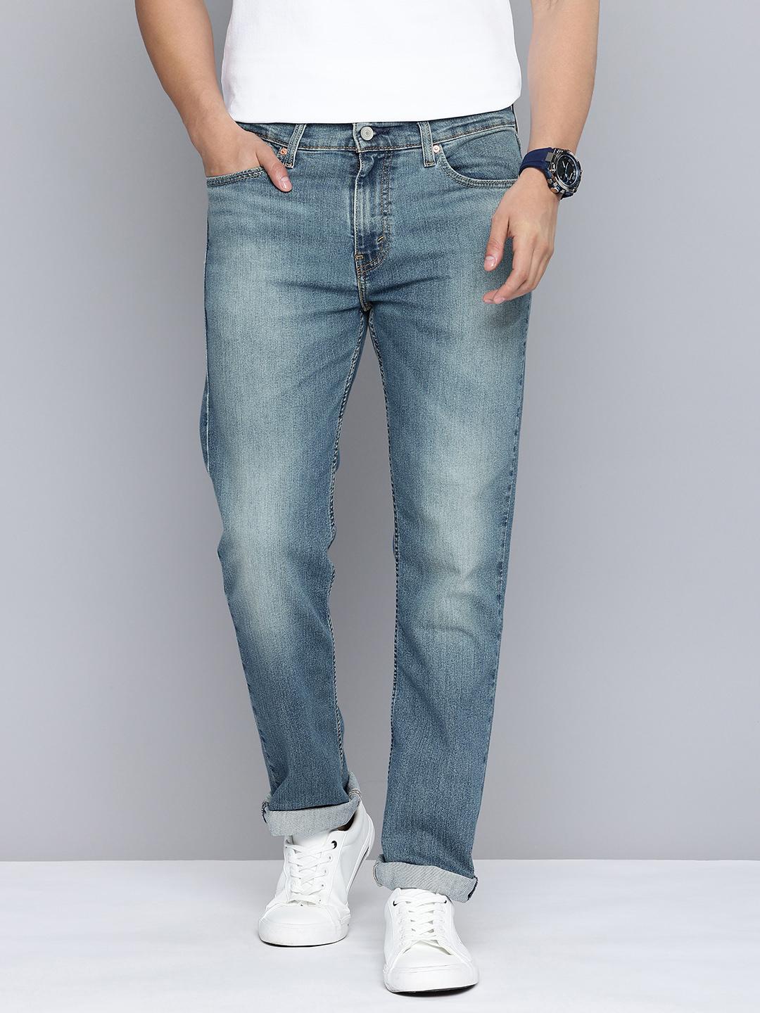 Levis Men 511 Slim Fit Heavy Fade Jeans