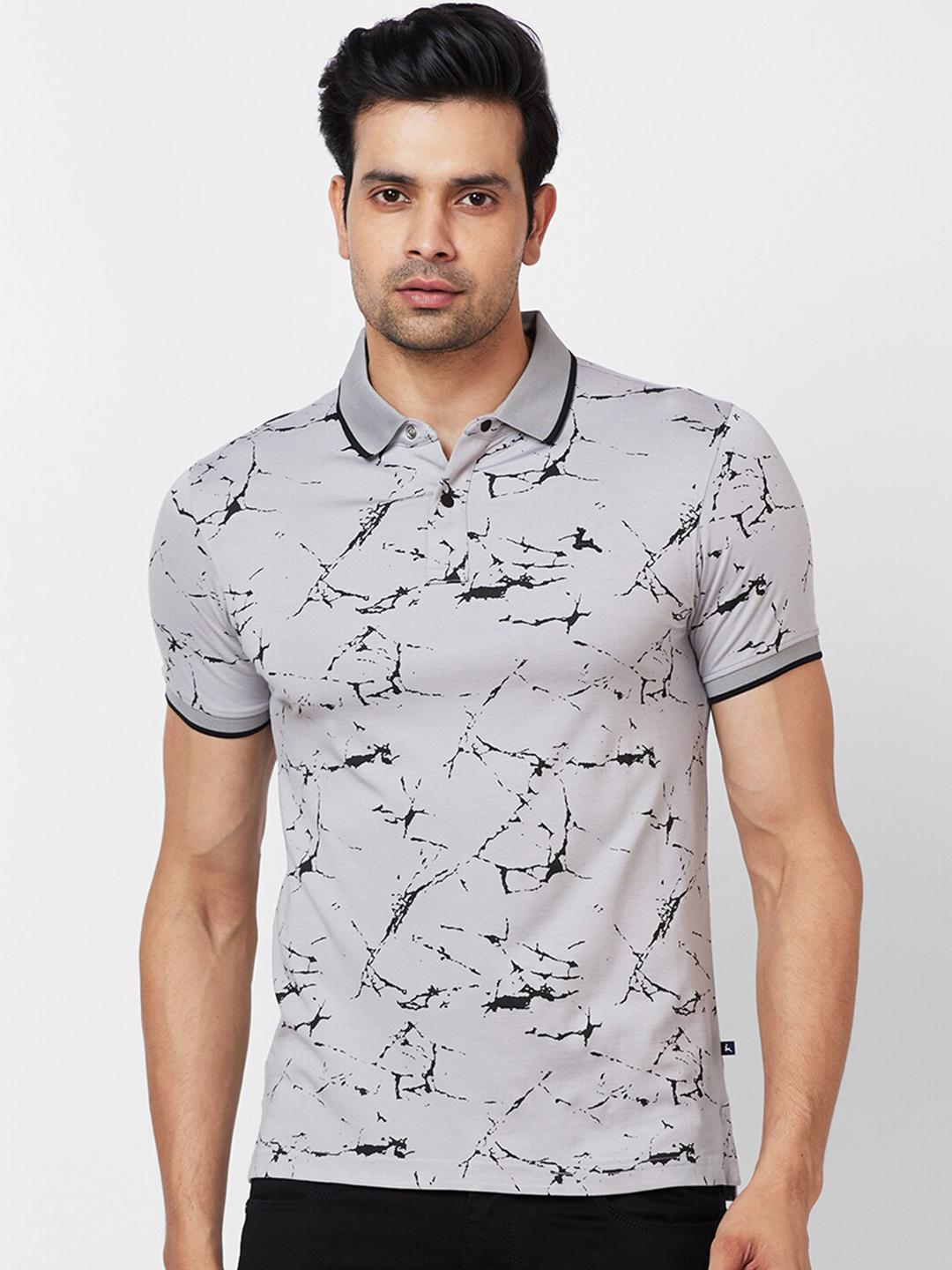 Buy Parx Printed Polo Collar T Shirt - Tshirts for Men 27368082 | Myntra