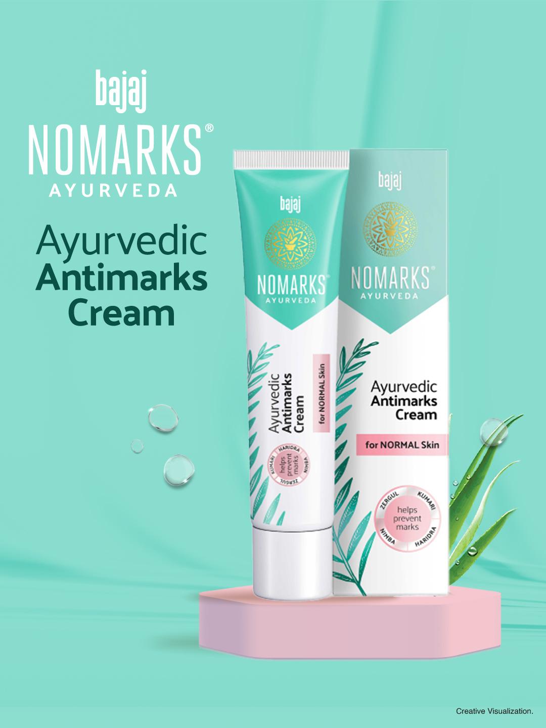 BAJAJ CONSUMER CARE Nomarks Ayurvedic Antimarks Cream - 25 g Rs. 61 - Myntra