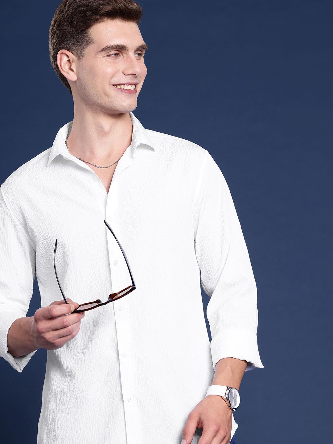 Mast & Harbour Men Casual Shirt