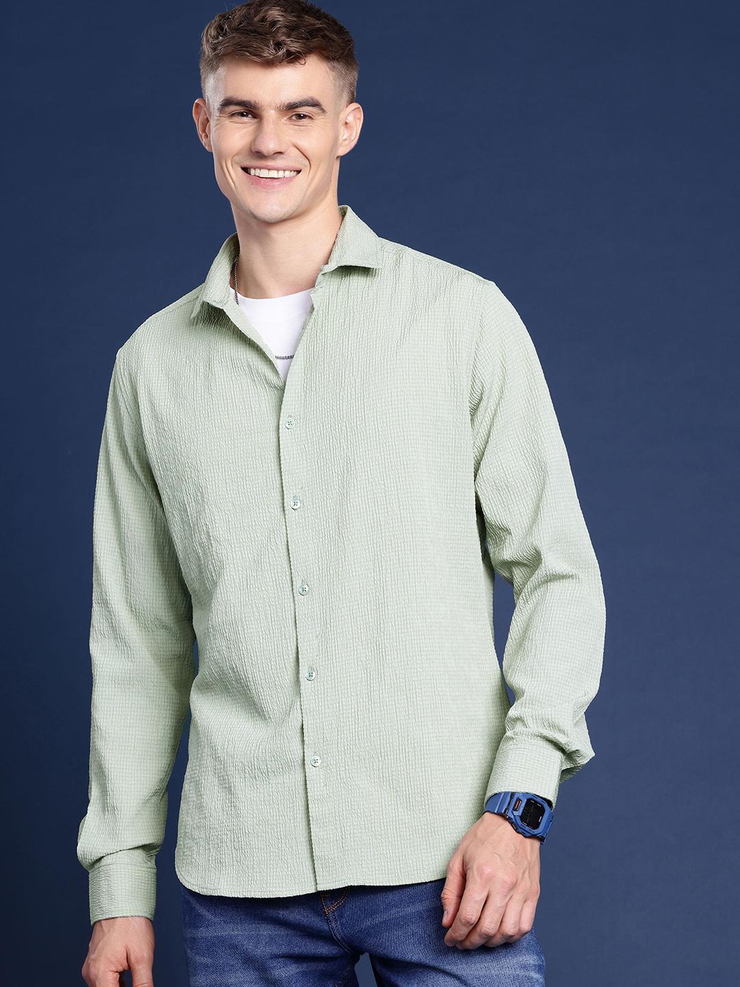 Mast & Harbour Men Casual Shirt